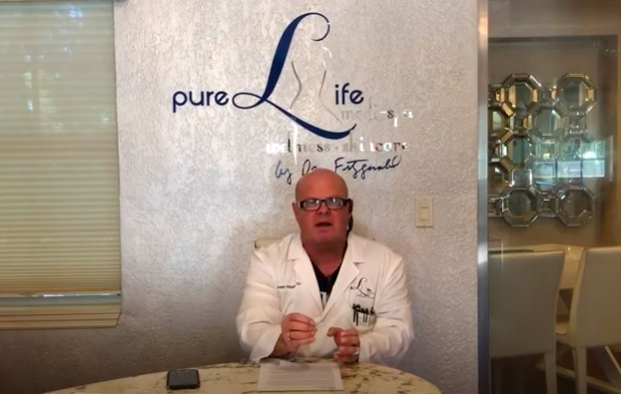 Dr. Fitzgerald’s Weekly COVID-19 Update – Swab vs antibody serum blood tests