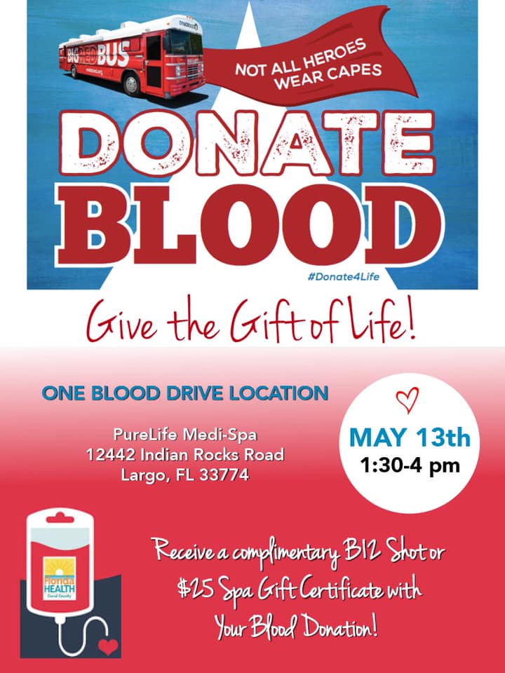 Donate Blood Drive