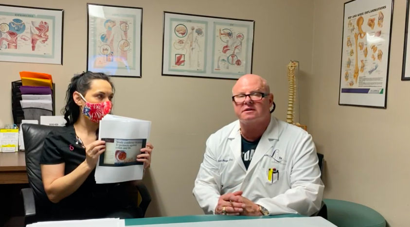 Dr.-Fitzgeralds-Weekly-COVID-19-Update - The sun