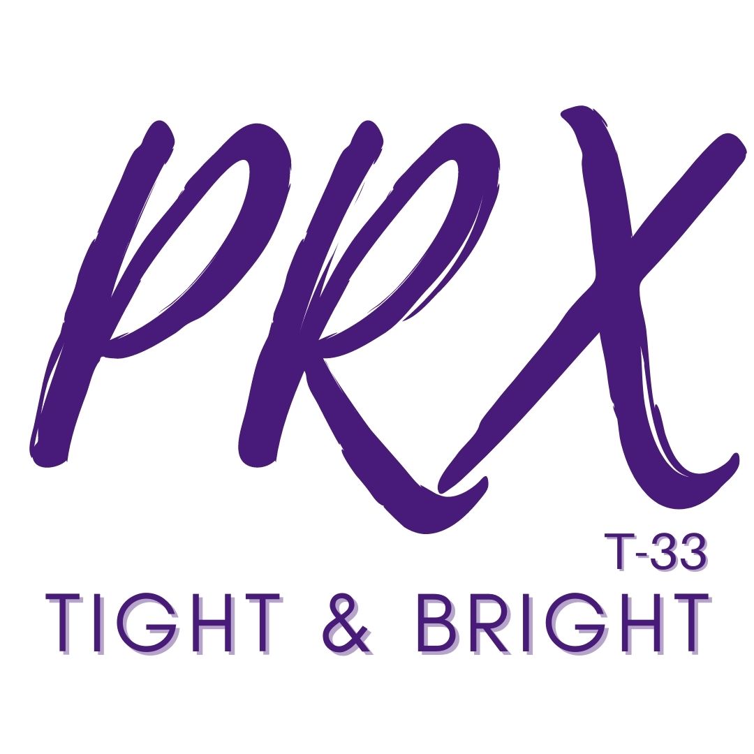 PRX Tight Bright Logo